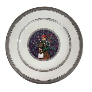 Mikasa 12 days of Christmas 11 Pipers Piping Christmas 1999 Eve of Millennium